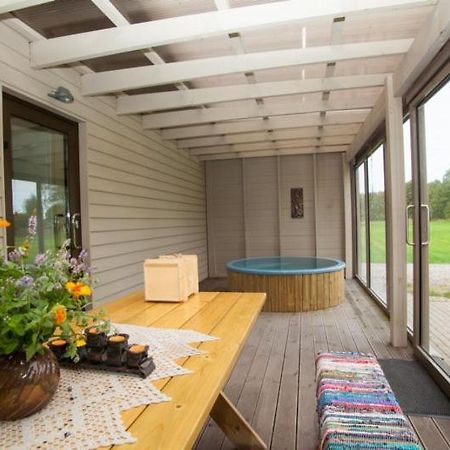 Piibutopsu Holiday House Nasva Zewnętrze zdjęcie