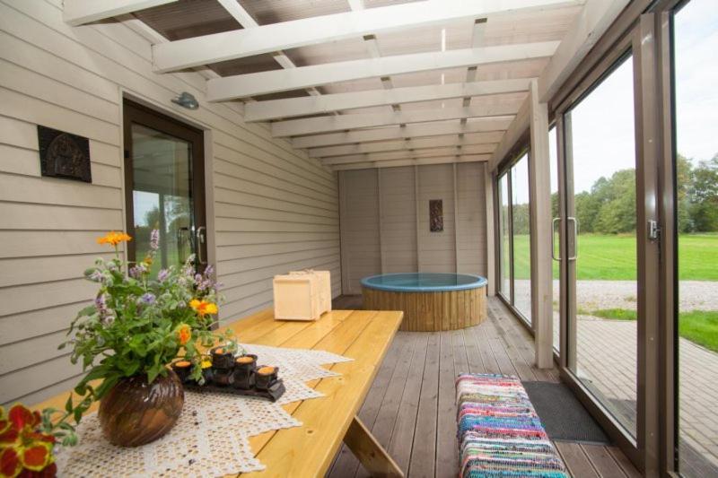 Piibutopsu Holiday House Nasva Zewnętrze zdjęcie